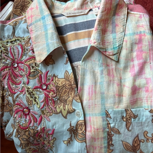 Soft Surroundings Shirt, excellent condition, size large - Picture 15 of 15